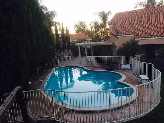 Gated pool 