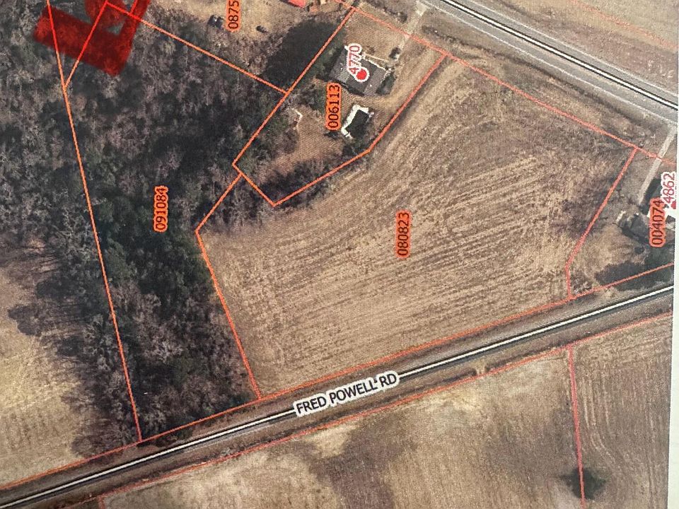 1st image of 091084 180 Fred Powell Rd Road