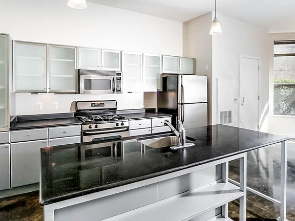 Kitchen with Stainless Steel Appliances