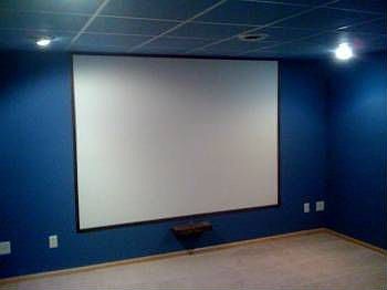 Built in Home Theater