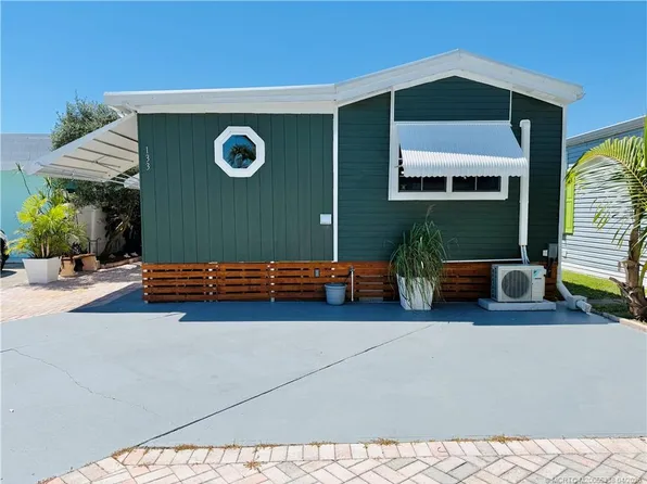 10851 S Ocean Dr Lot 133, Jensen Beach, FL 34957