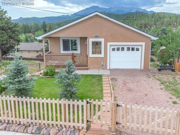 219 Dewell Rd, Woodland Park, CO 80863