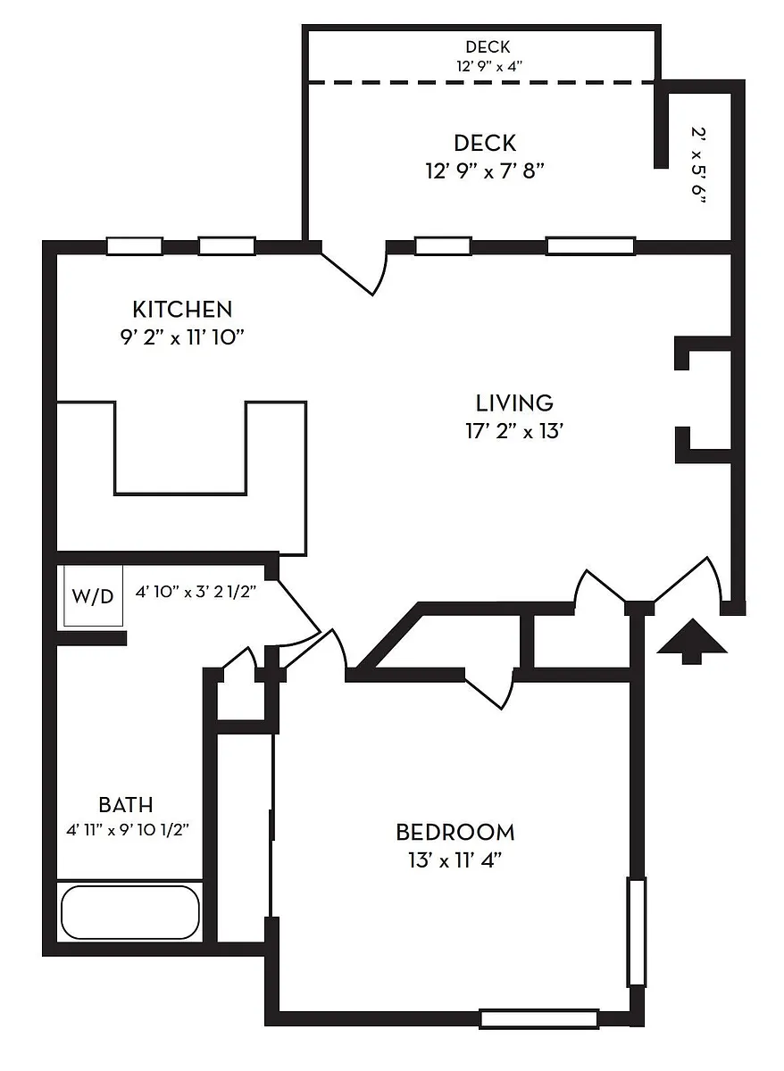 Floor plan Sage
