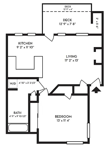 Floor plan Sage
