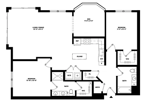 Floor plan B09