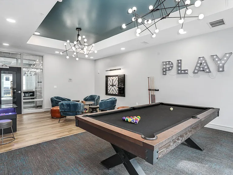 Phase II (1100 Broadway) Game Room