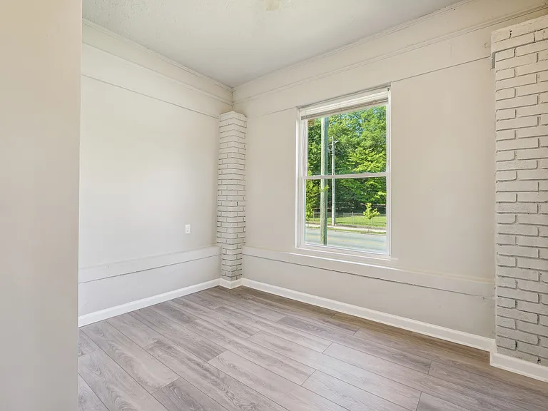 Back room of the available two-room suite
