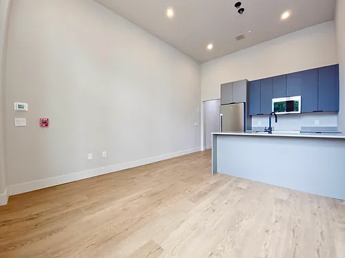 Floor plan JR - 1BR - Ground Floor units