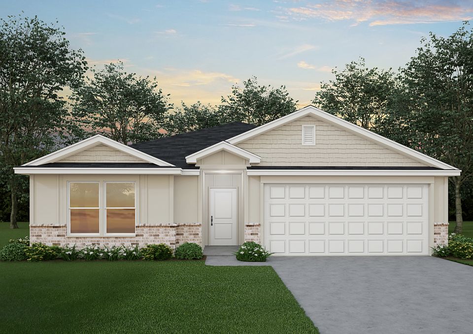 Blanco Freedom Ranch Plan, Freedom Ranch Single Family, Copperas Cove