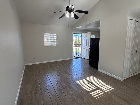 Living Area facing the door