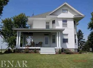 9991 E 1500 North Rd, Pontiac, IL 61764