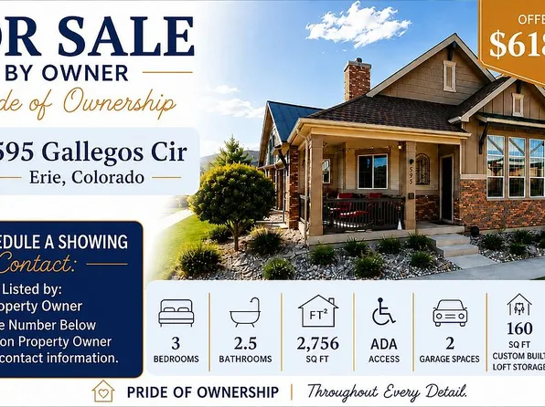 595 Gallegos Cir, Erie, CO 80516