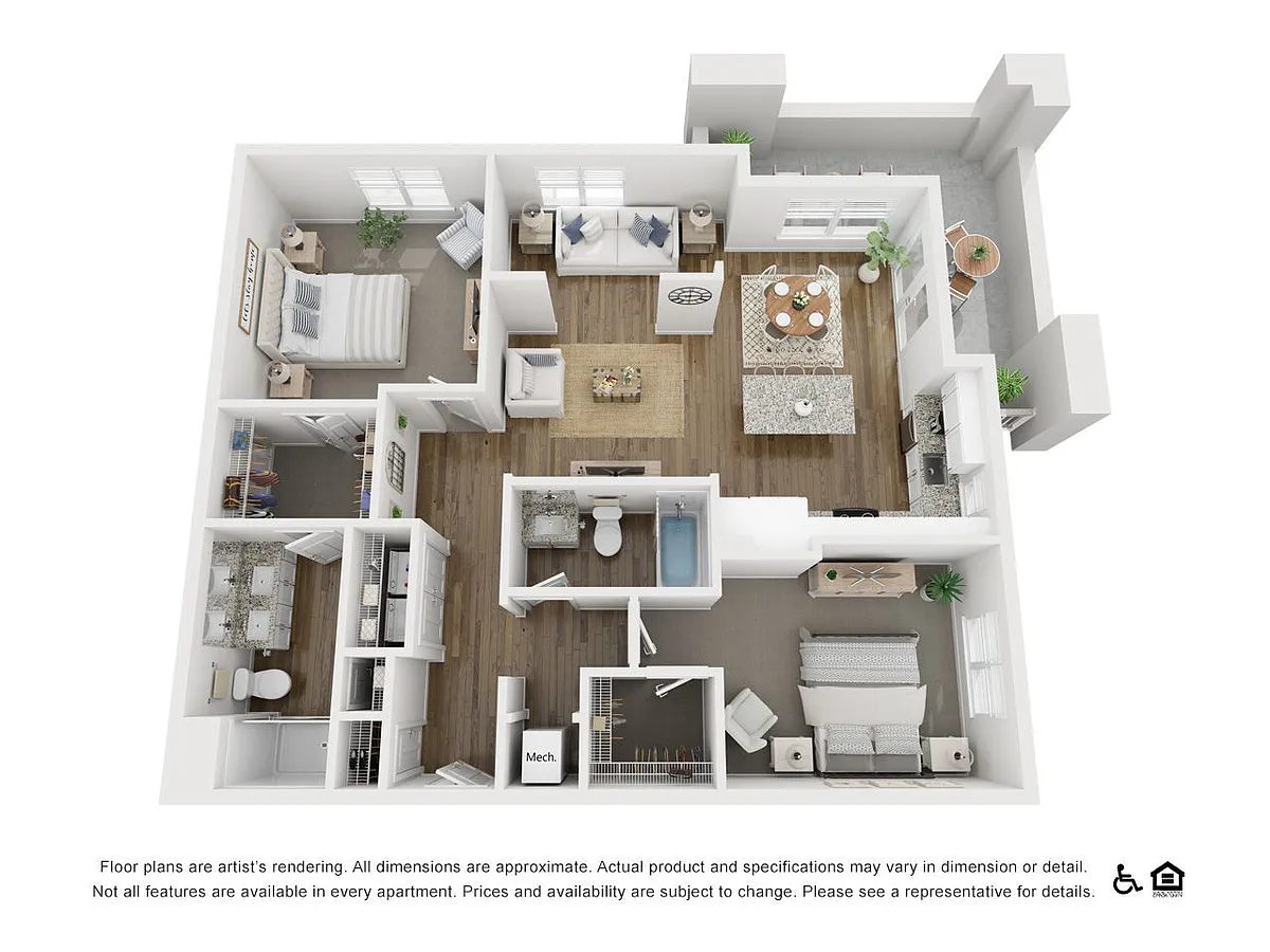 Floor plan B5