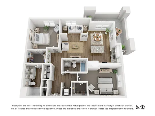 Floor plan B5
