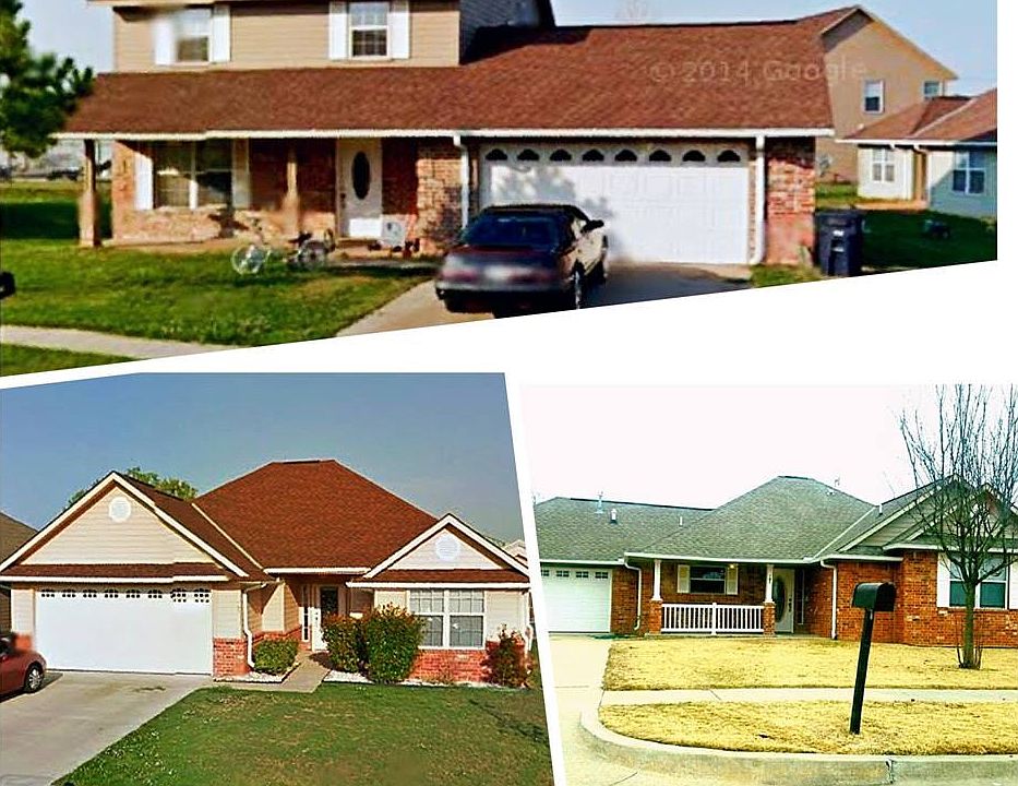 3 different floor plans