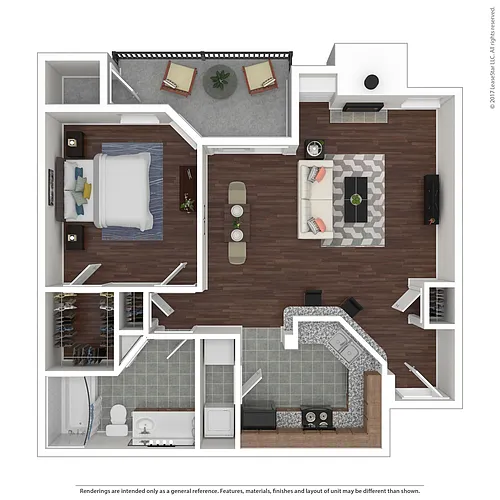 Floor plan A4