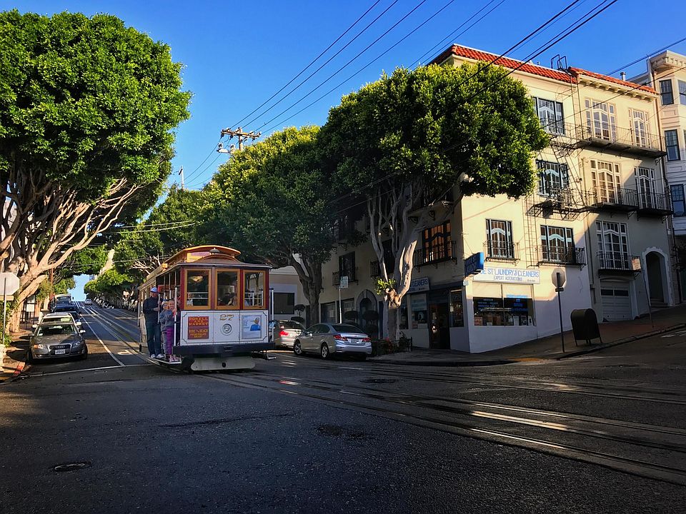 Corner of Greet & Hyde St.