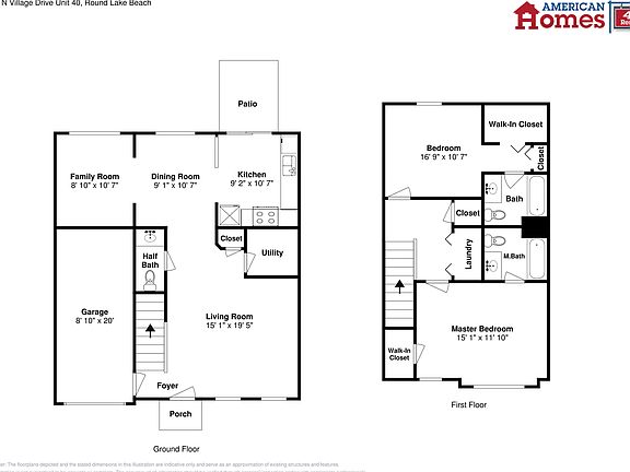 2nd image of 1232 N Village Dr #40