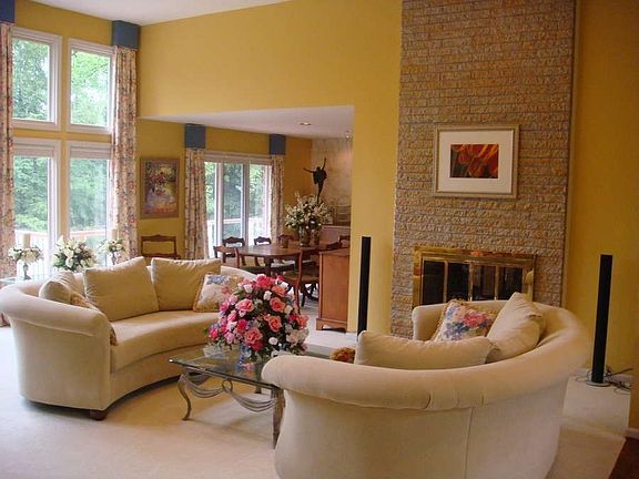 "Living Room Fireplace"