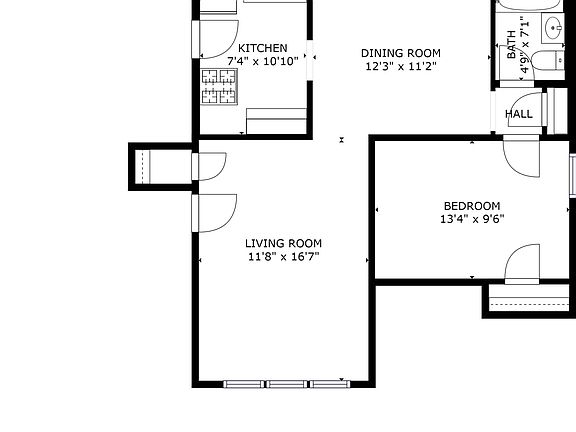 4th image of 3054-58 N Kolmar Ave #4549-1