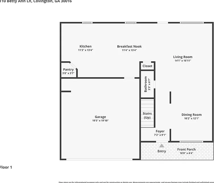 4 bed, 2.5 bath, 2045 sqft, $2,710 — Photo 3