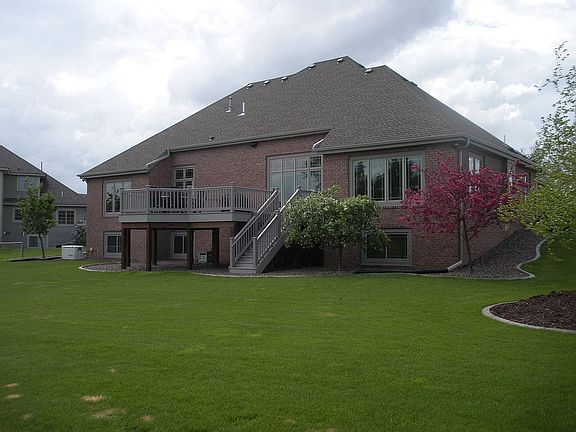 Back of Home facing SW