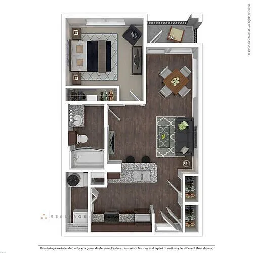 Floor plan A1