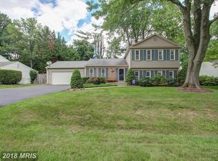 18013 Overwood Dr, Olney, MD