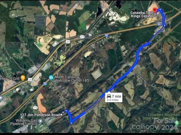 127 Jim Patterson Rd, Kings Mountain, NC 28086