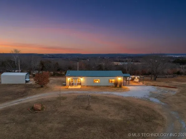 57404 S 36980th Rd, Terlton, OK 74081