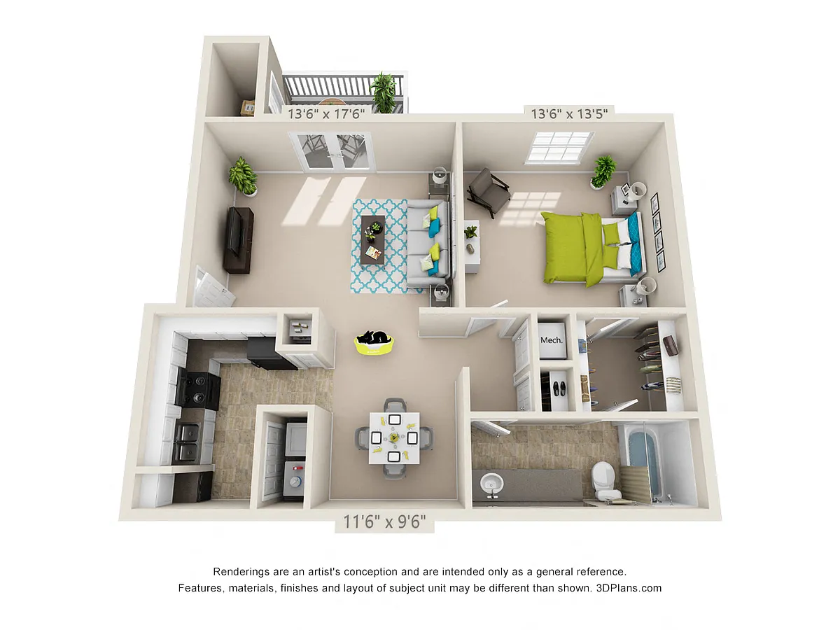Floor plan Windsor