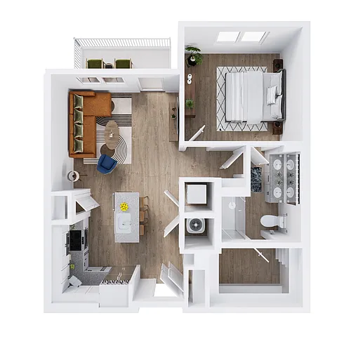 Floor plan A5