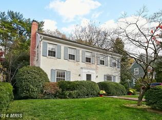 6805 Delaware St, Chevy Chase, MD 20815