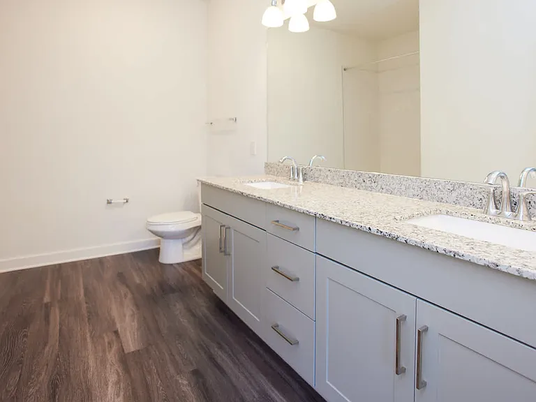 Bathroom With Double Vanity
