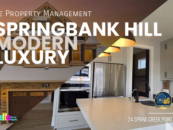 24 Spring Creek Point SW, Calgary, AB T3H 6J4