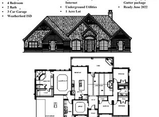 2049 Sunset Rdg, Weatherford, TX 76087