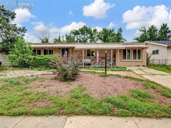 1208 Cumberland St, Colorado Springs, CO 80907