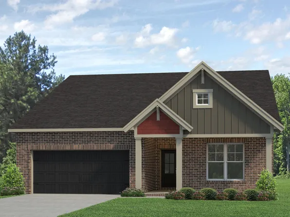 Georgia Craftsman w/ Bonus Room Plan, Ironwood