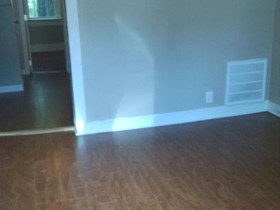 Living room from front door