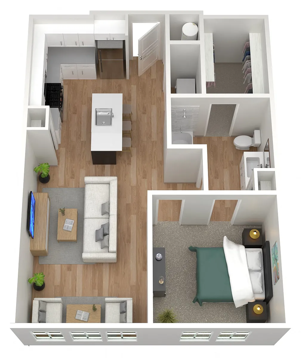 Floor plan A4