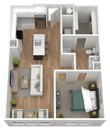Floor plan A4