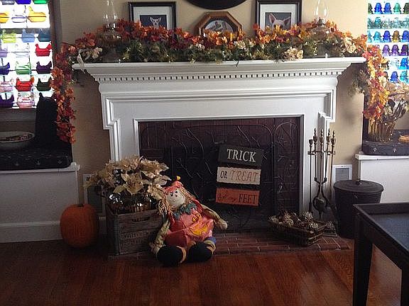 Fireplace Living Room