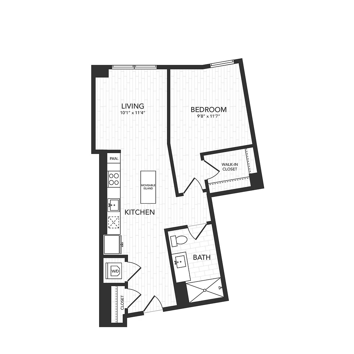 Floor plan A15