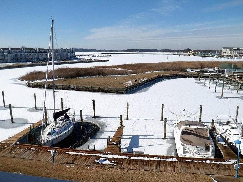 Winter view from deck