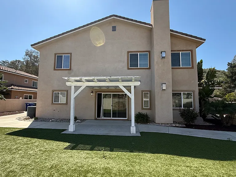 Gated Backyard, very large private and low maintenance