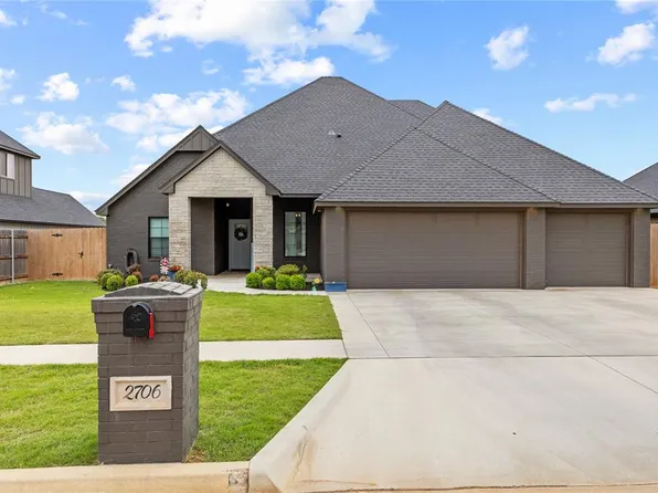 2706 Cloud Nine Cir, Weatherford, OK 73096