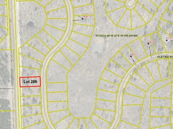 Lot 206 Eagles Nest Road, Danbury, WI 54830