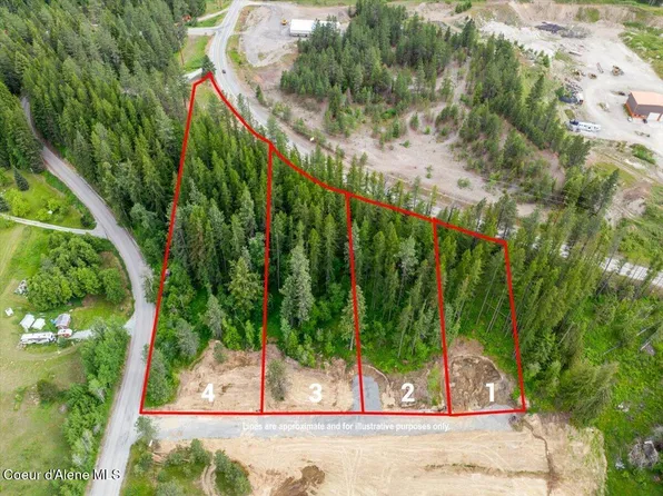 Nka Baja Ln Lot 2, Oldtown, ID 83822