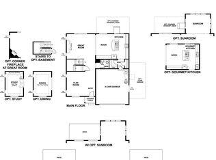 Hemingway Plan, Cascadia Ridge, Estacada, OR 97023