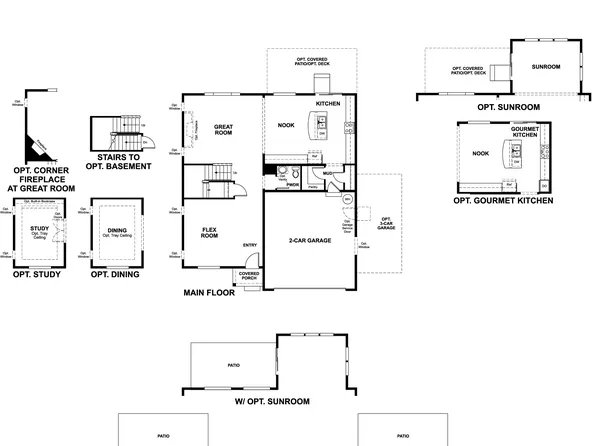 Hemingway Plan, Cascadia Ridge